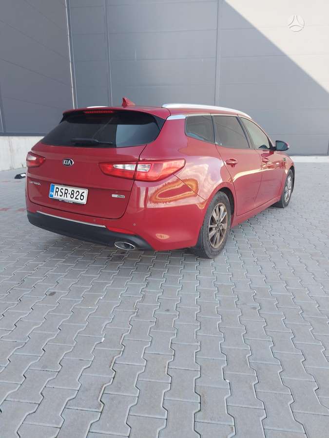 Kia Optima, 1.7 l., universalas