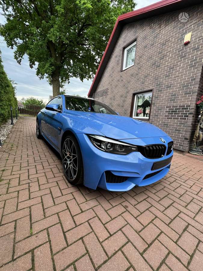 BMW M4, 3.0 l., Купе (coupe)