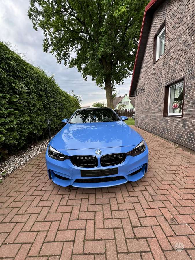 BMW M4, 3.0 l., Купе (coupe)