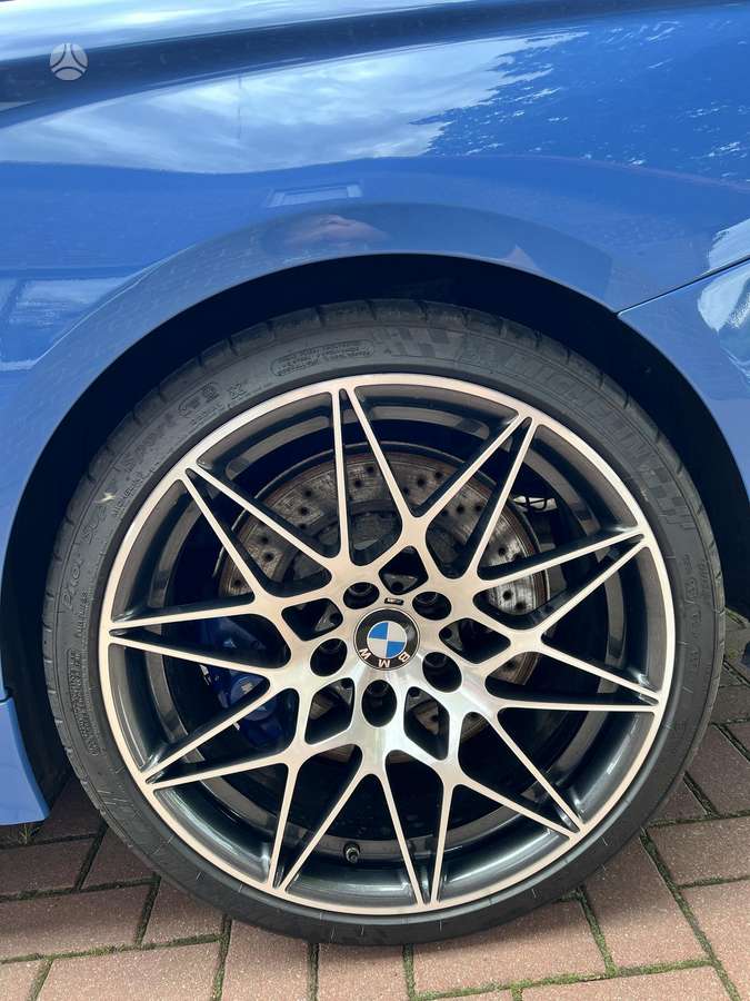 BMW M4, 3.0 l., Купе (coupe)