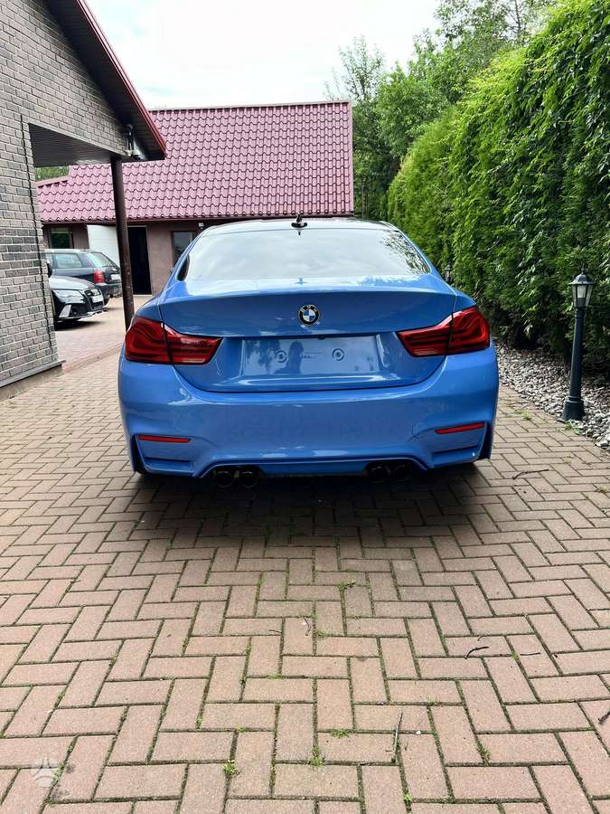 BMW M4, 3.0 l., Купе (coupe)