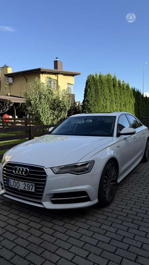 Audi A6, 3.0 l., saloon / sedan