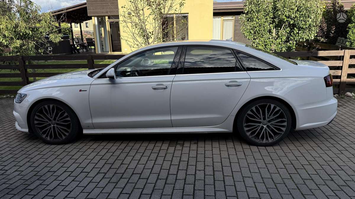 Audi A6, 3.0 l., sedanas