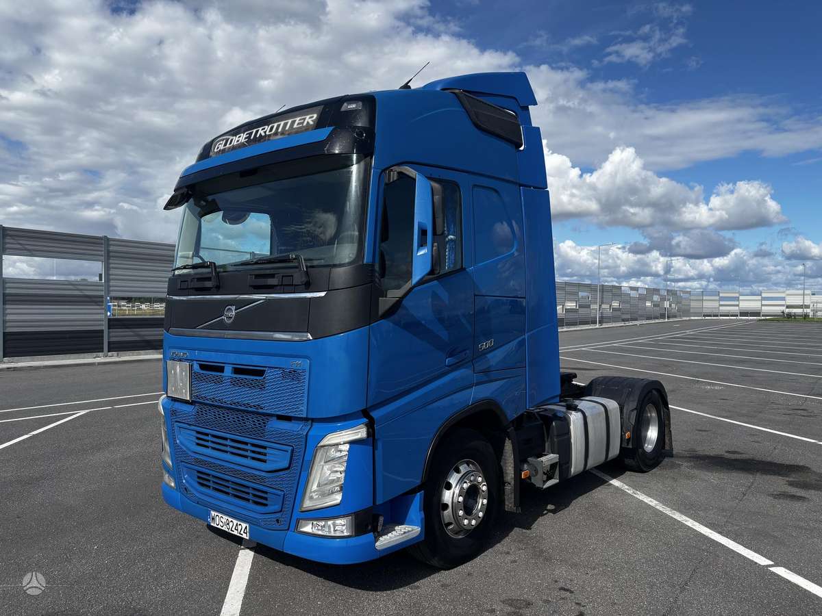 Volvo FH 500 Standart, single sleeper