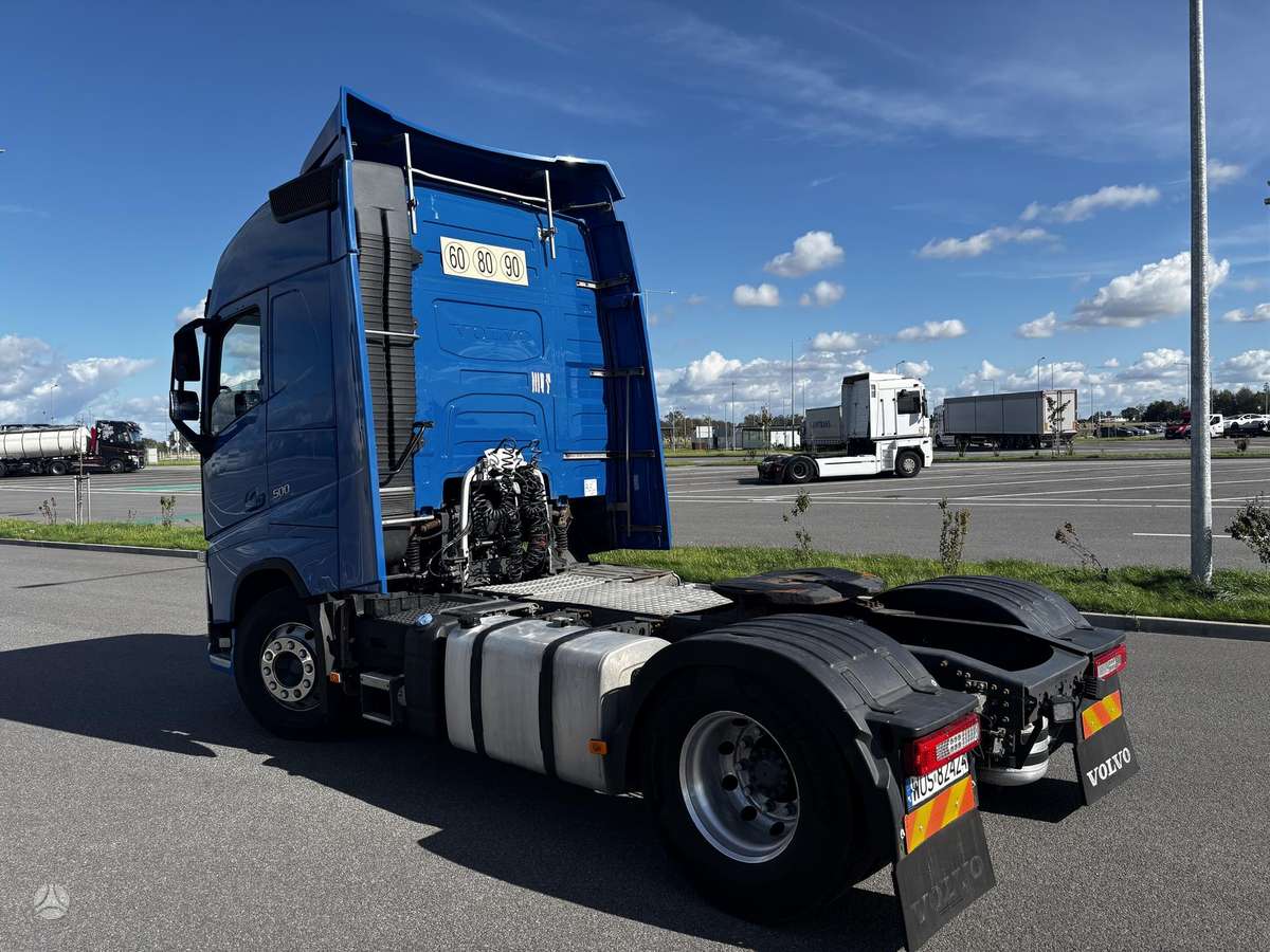 Volvo FH 500 Standart, single sleeper