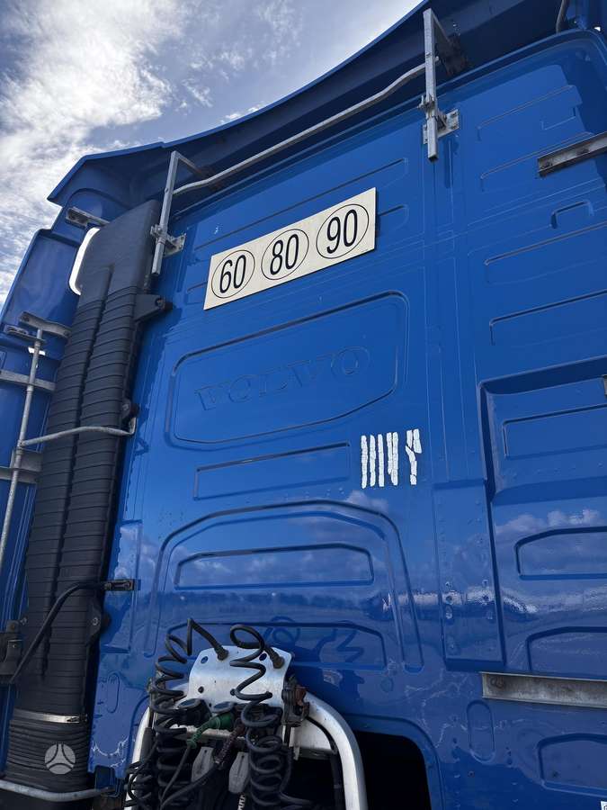 Volvo FH 500 Standart, single sleeper
