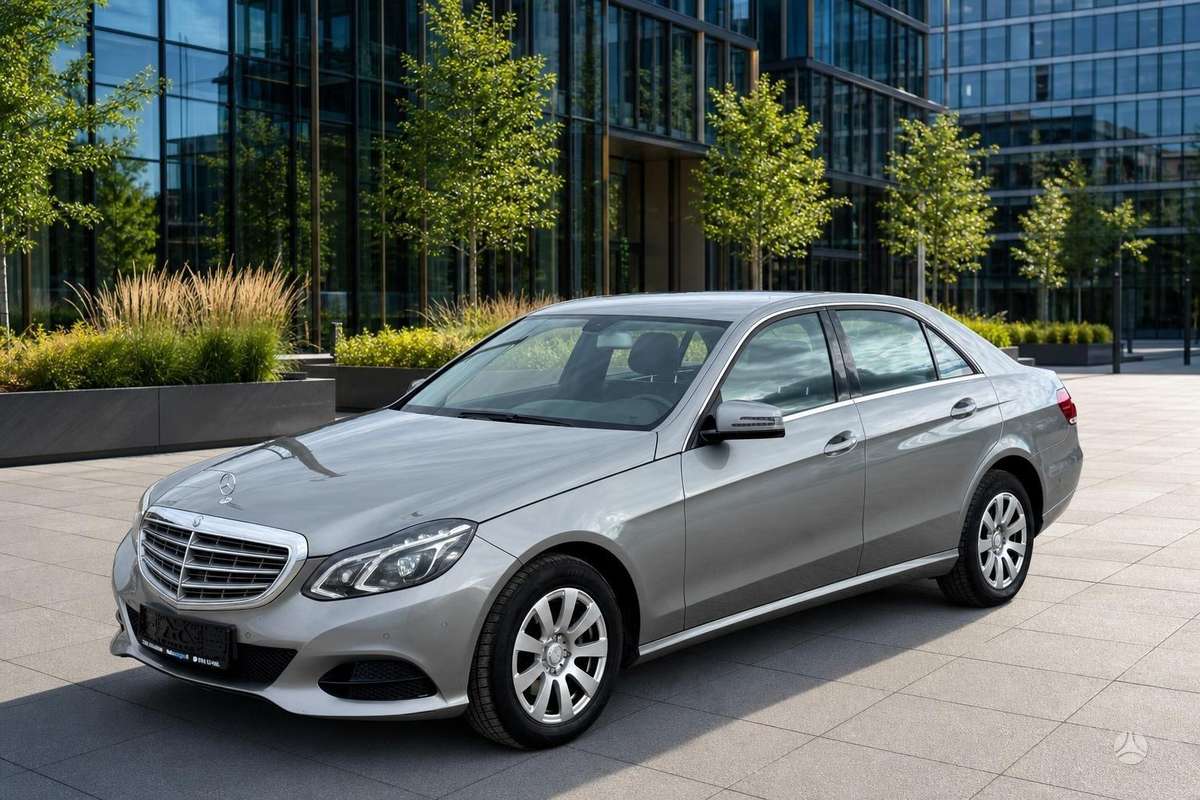 Mercedes-Benz E200, 2.2 l., Седан