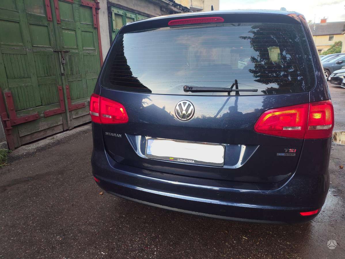 Volkswagen Sharan - 2