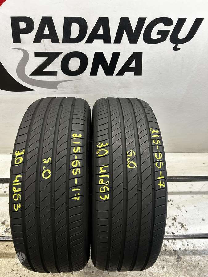 Michelin Primacy 4, summer 215/55 R17
