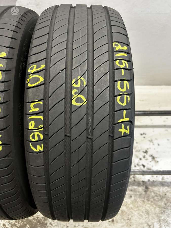Michelin Primacy 4, summer 215/55 R17