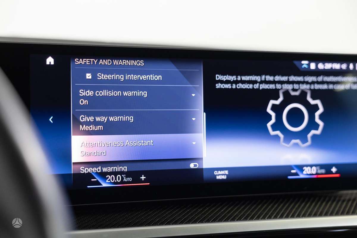 BMW i4, 84 kWh, hatchback