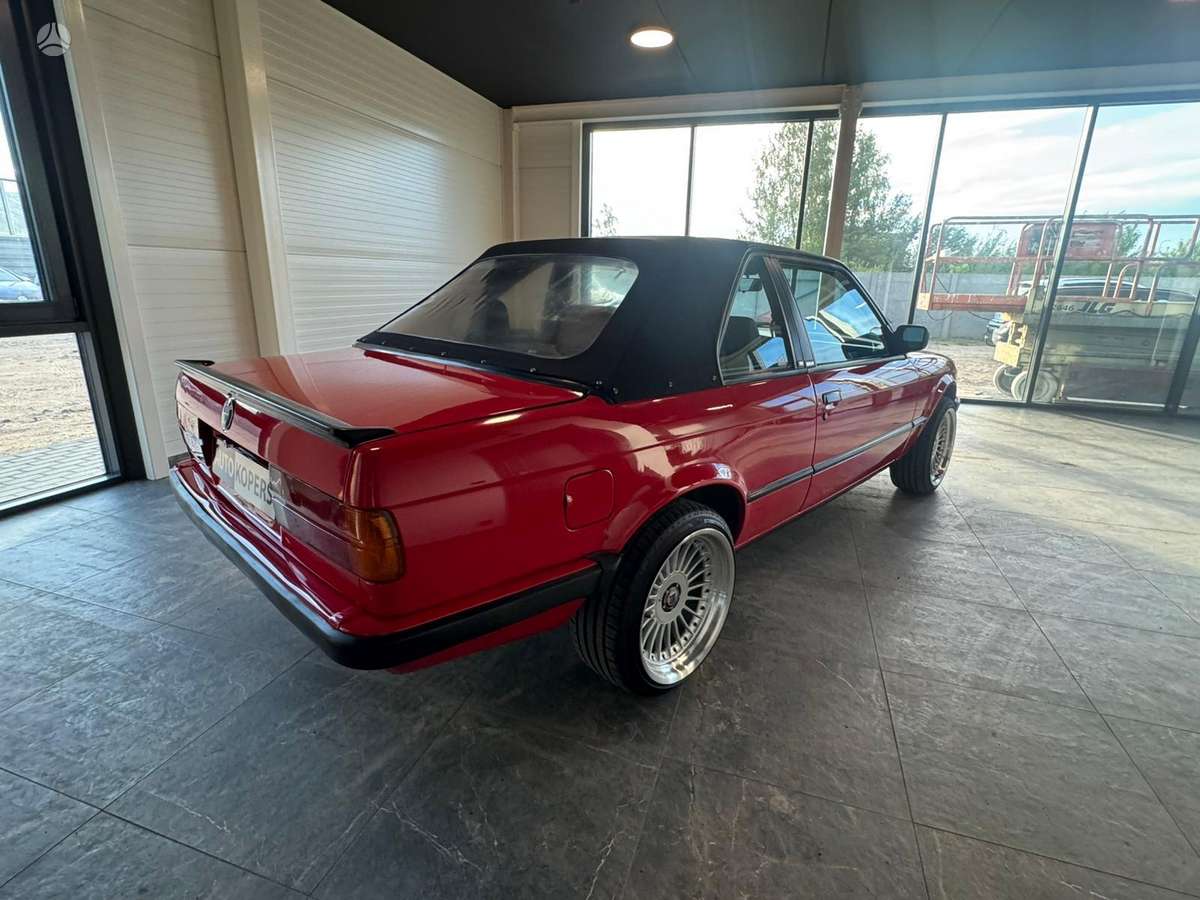 BMW 323, 2.3 l., Кабриолет