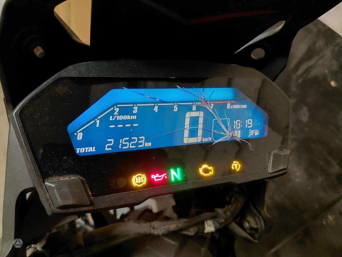 Honda NC, street / classic