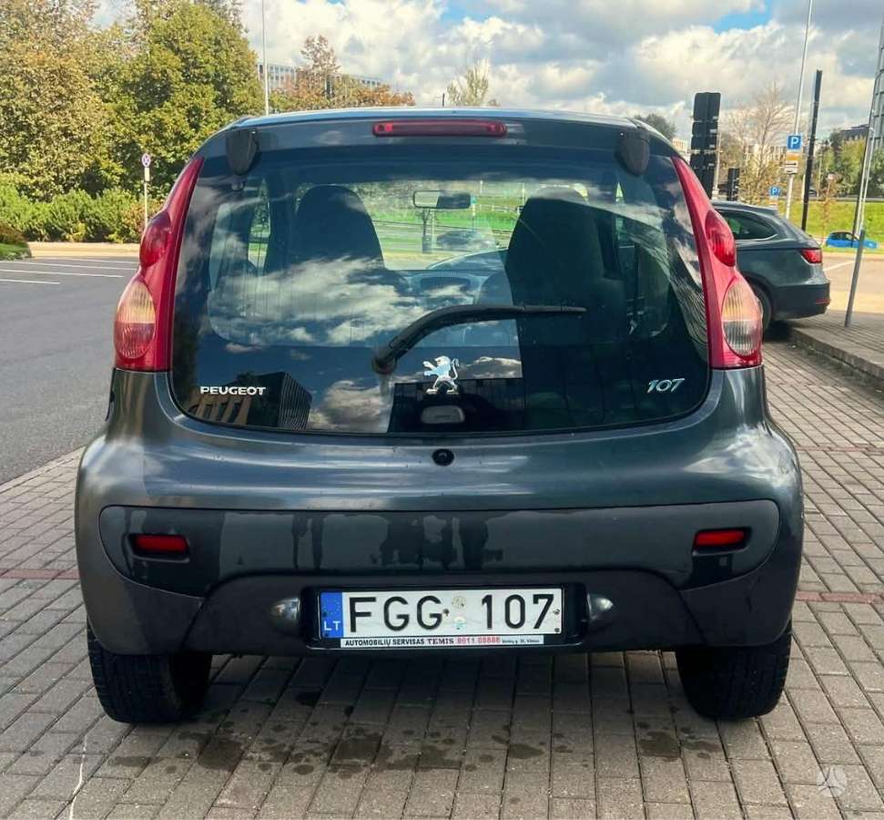 Peugeot 107 - 5