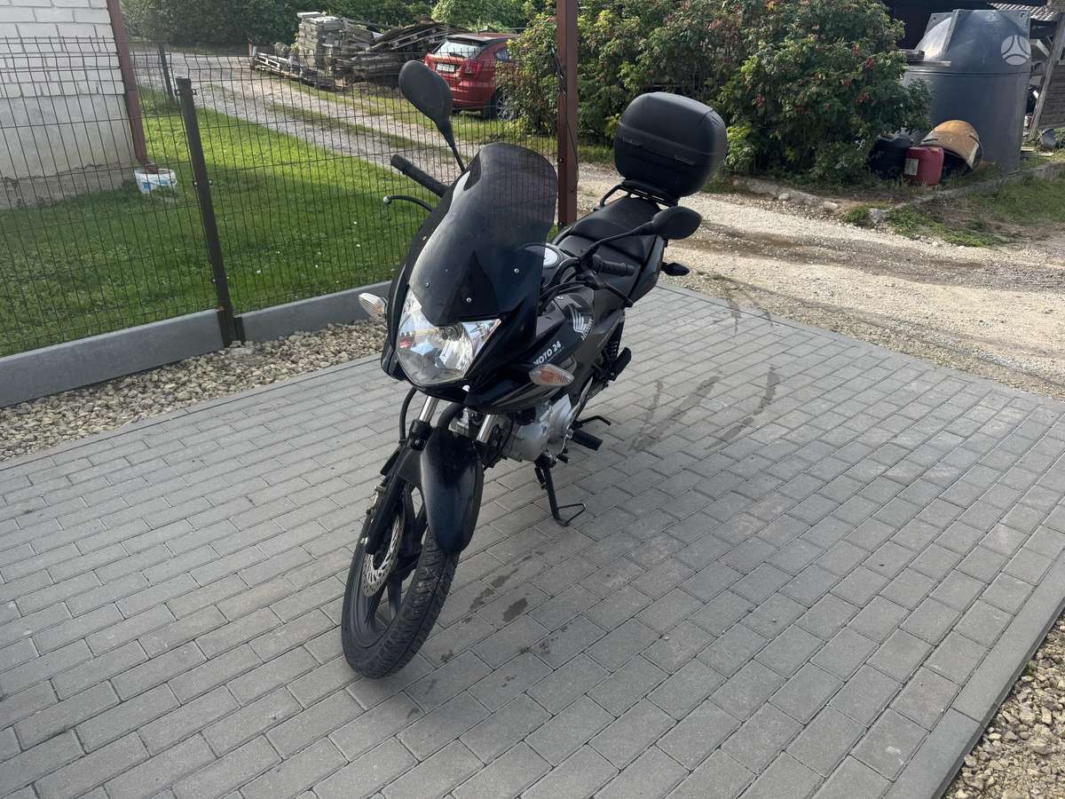 Honda CBF 125cc, street / classic