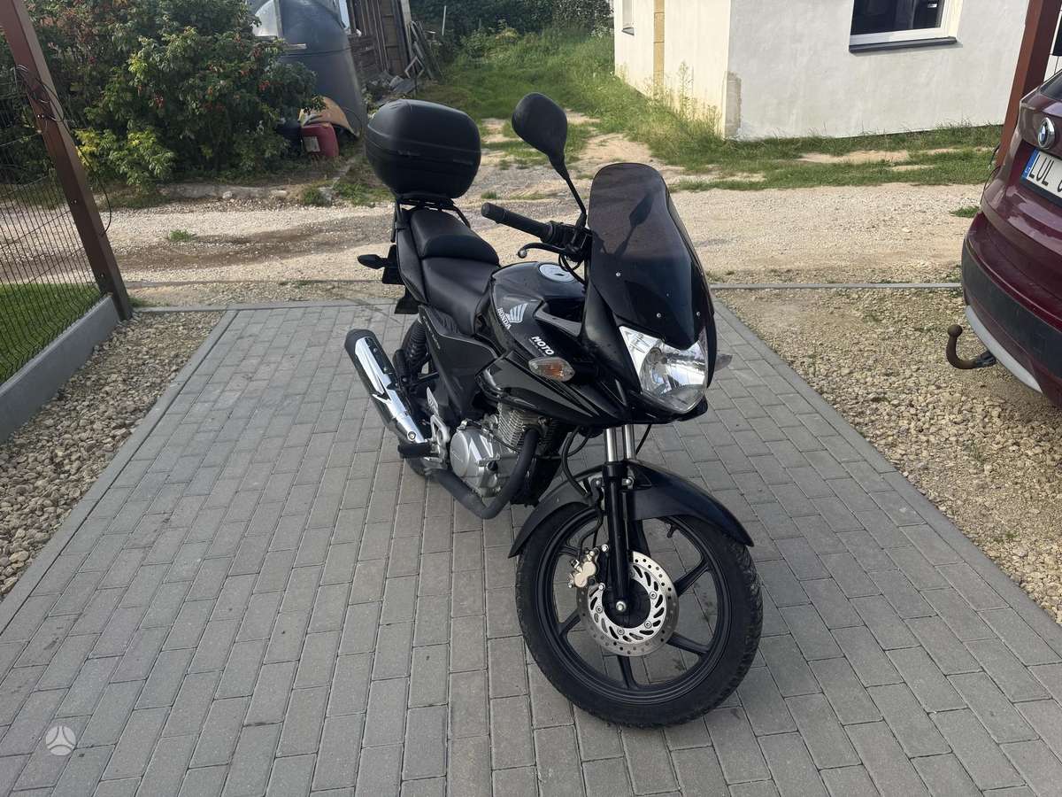 Honda CBF 125cc, street / classic