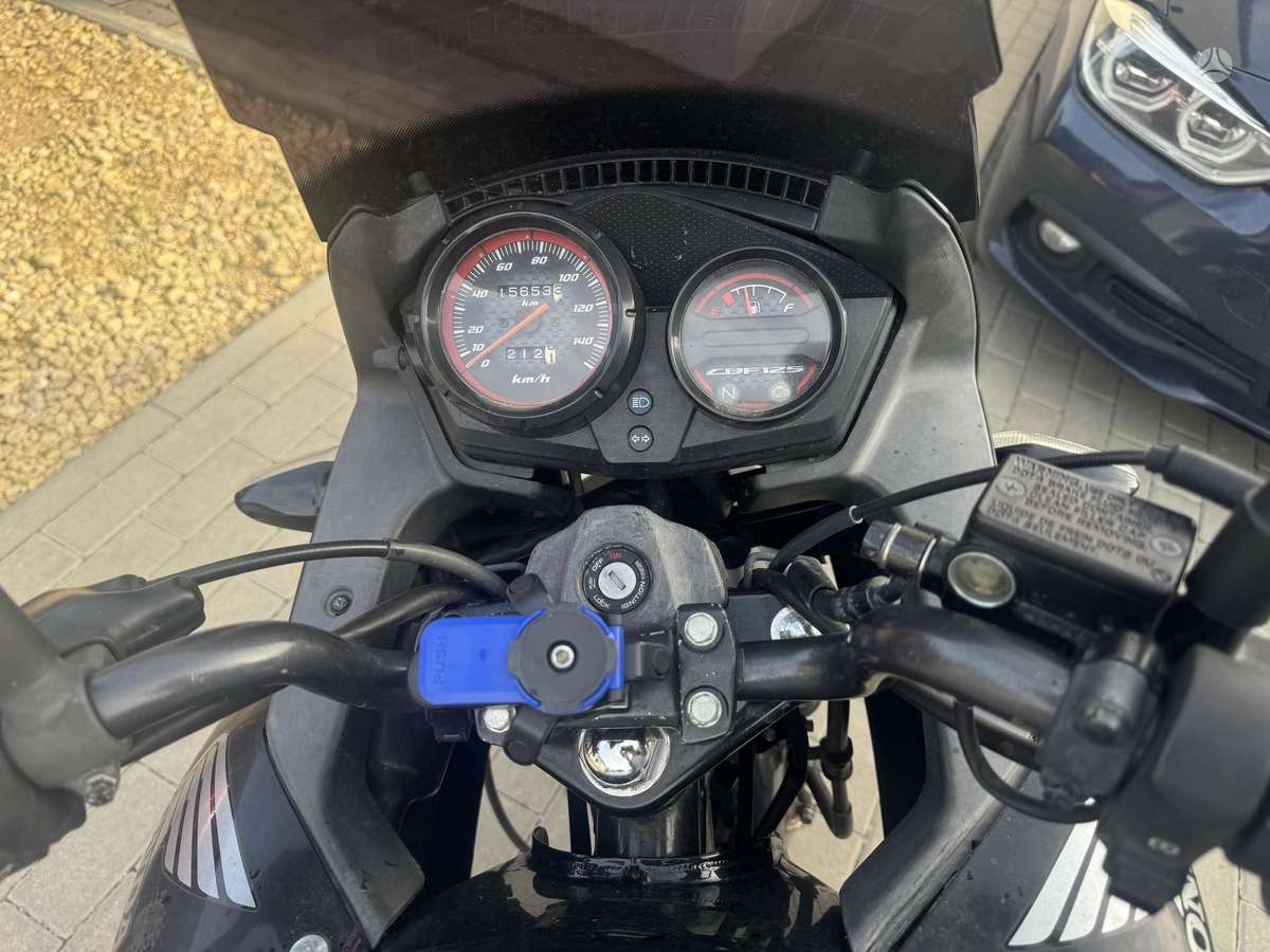 Honda CBF 125cc, street / classic
