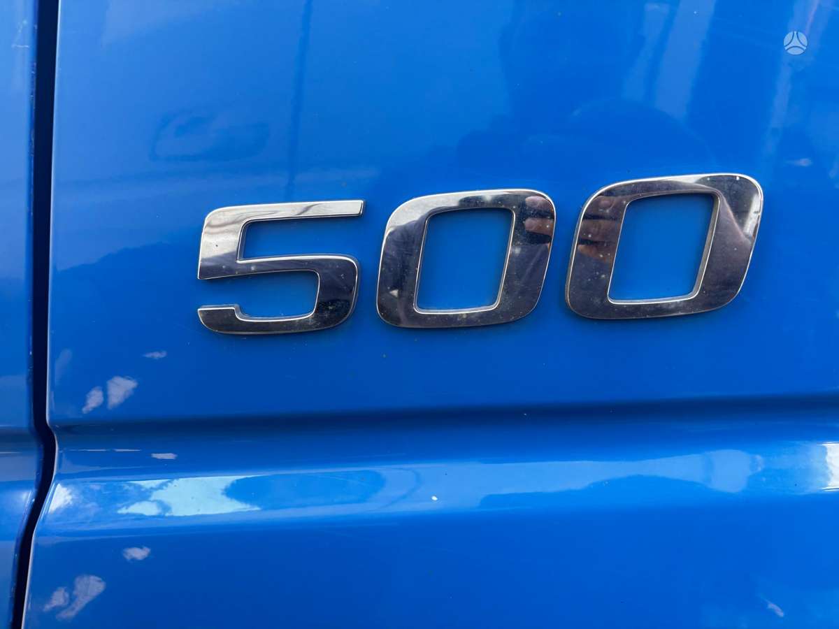 Volvo FH 500 Standart, single sleeper