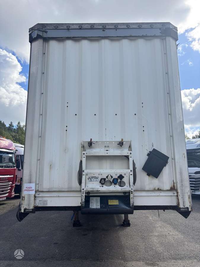 Krone MEGA, curtain / tarpaulin