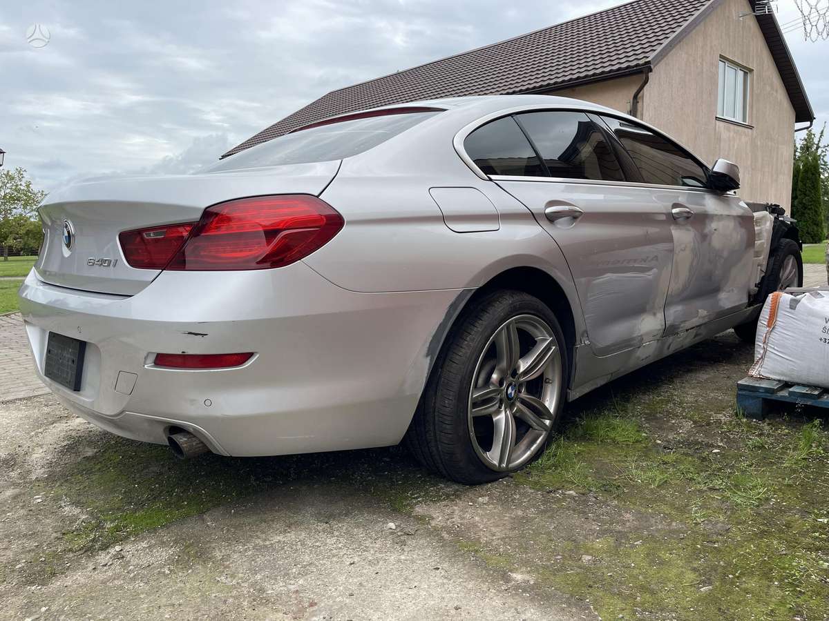 BMW 650, 4.4 l., Купе (coupe)