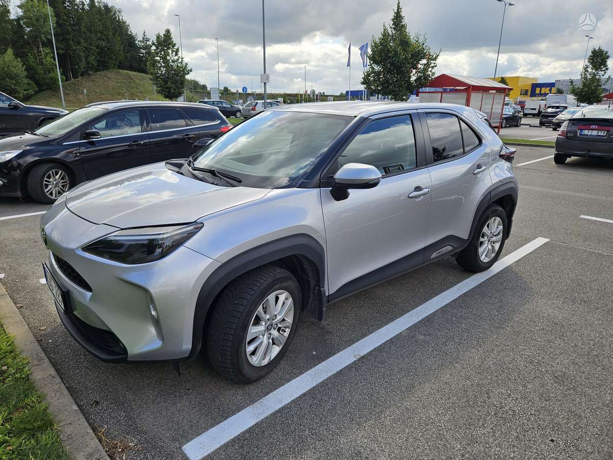 Toyota Yaris Cross - 1