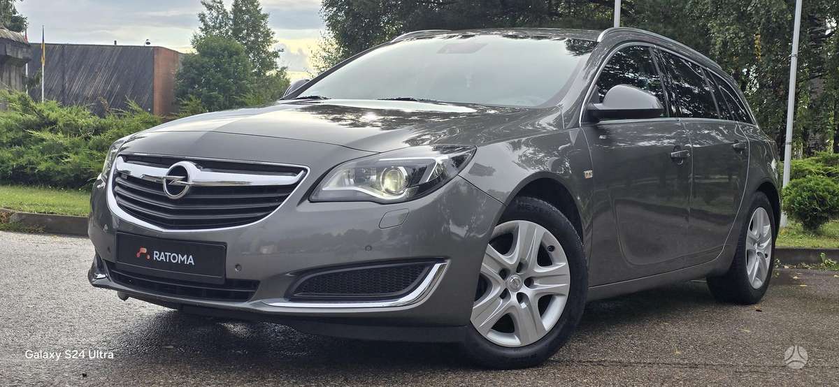 Opel Insignia, 2.0 l., Универсал
