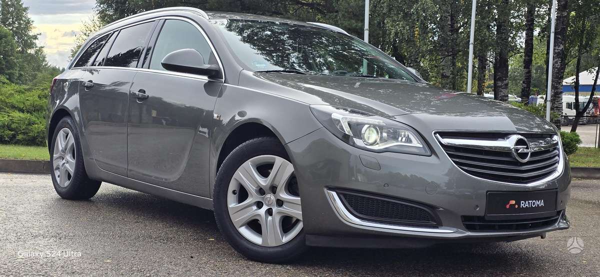 Opel Insignia, 2.0 l., Универсал