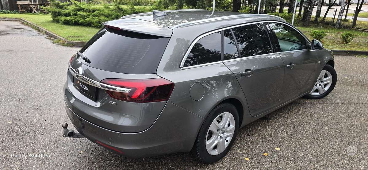 Opel Insignia, 2.0 l., Универсал