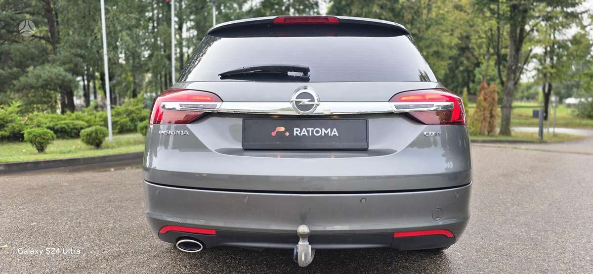 Opel Insignia, 2.0 l., Универсал