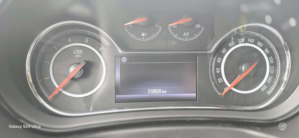 Opel Insignia, 2.0 l., Универсал