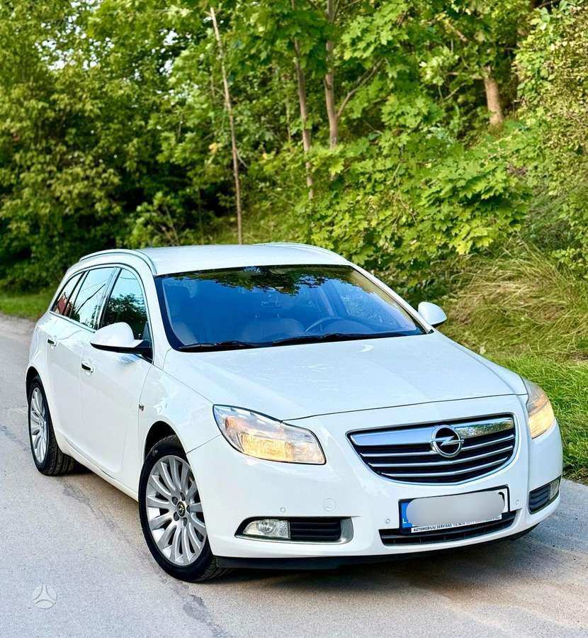 Opel Insignia, 2.0 l., Универсал