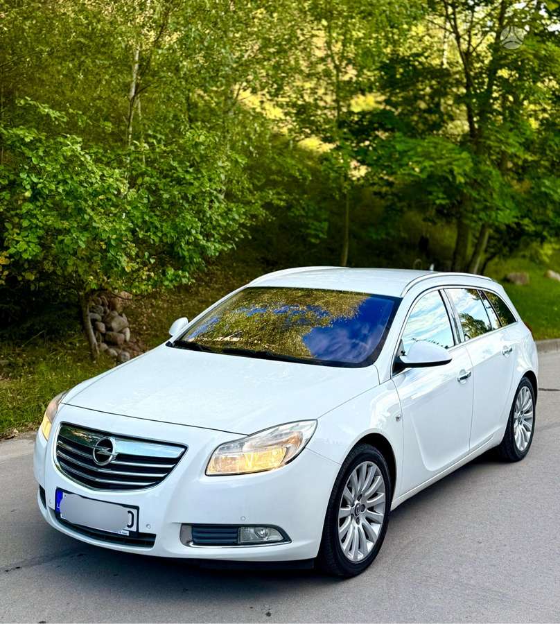 Opel Insignia, 2.0 l., Универсал