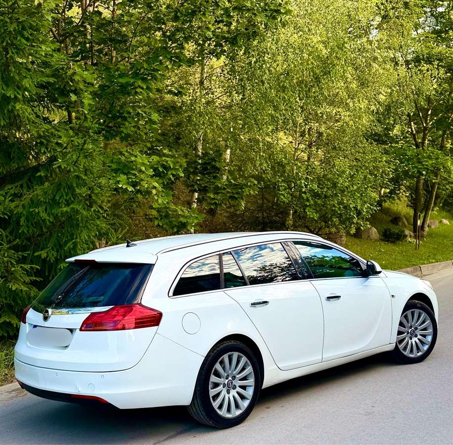 Opel Insignia, 2.0 l., Универсал