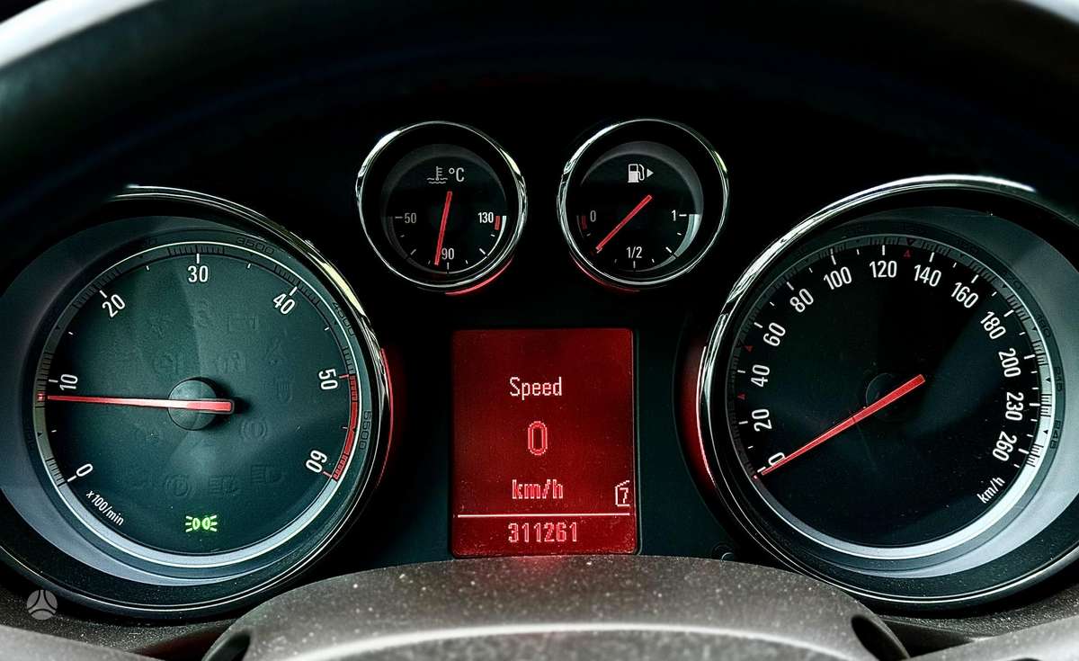 Opel Insignia, 2.0 l., Универсал