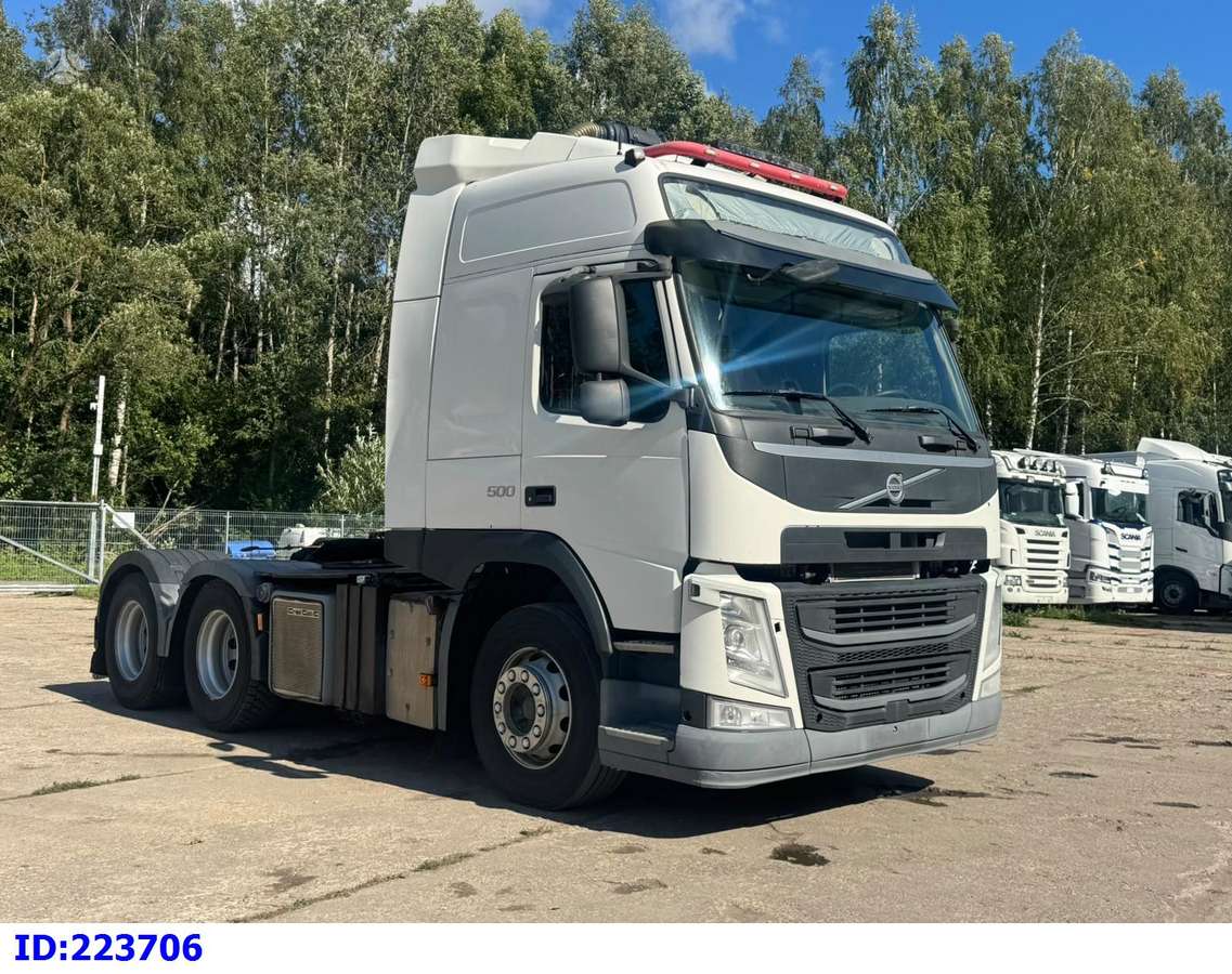 Volvo FM13 500 6x4, single sleeper