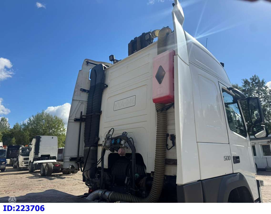 Volvo FM13 500 6x4, single sleeper