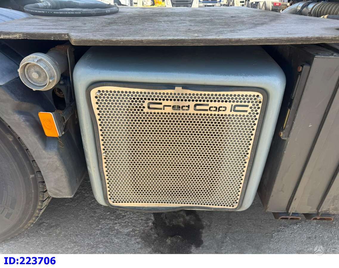 Volvo FM13 500 6x4, single sleeper