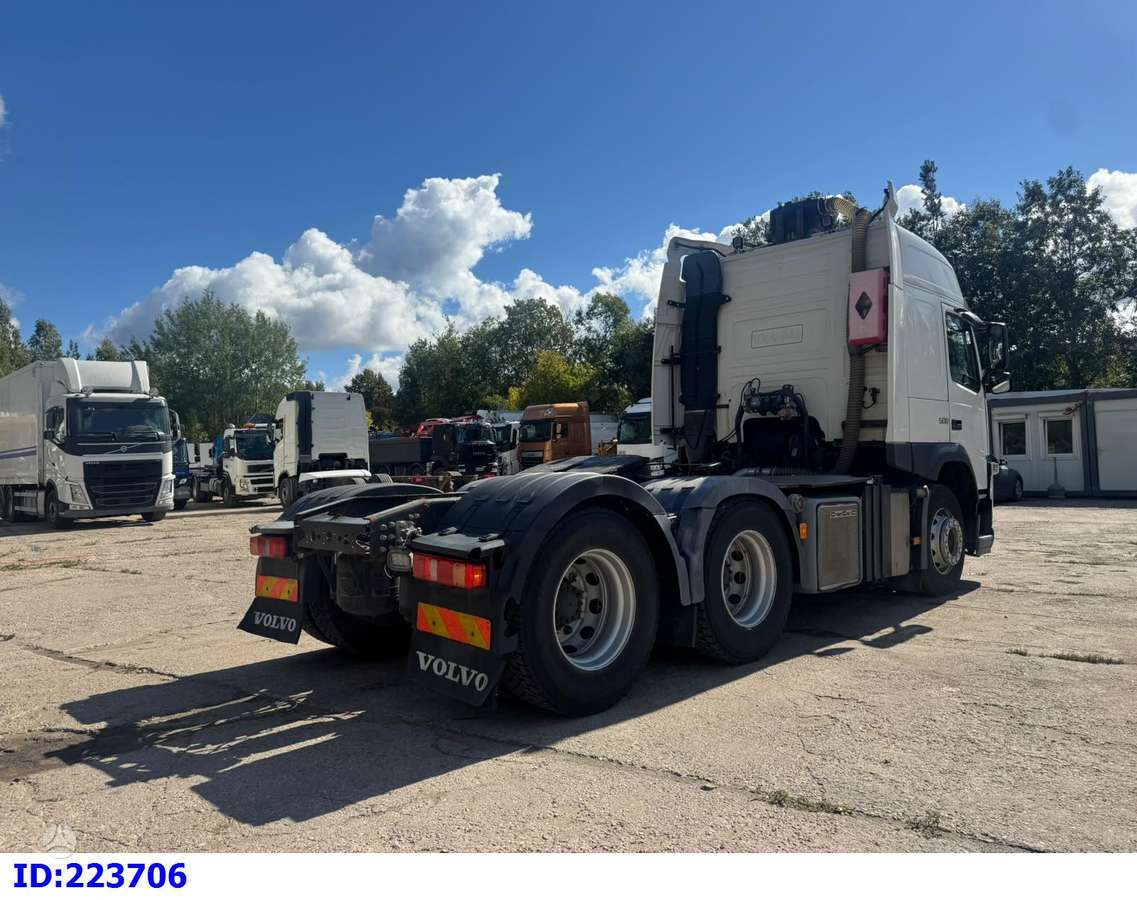 Volvo FM13 500 6x4, single sleeper