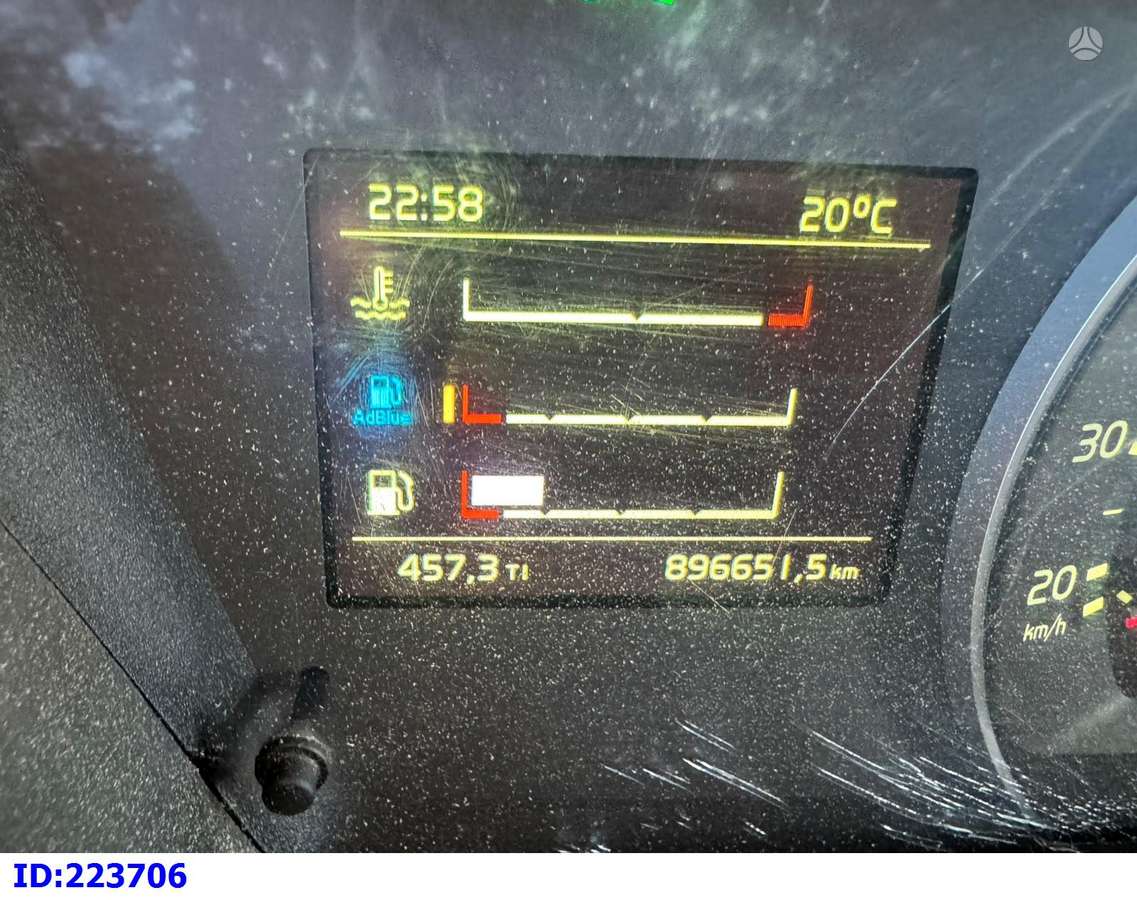 Volvo FM13 500 6x4, single sleeper