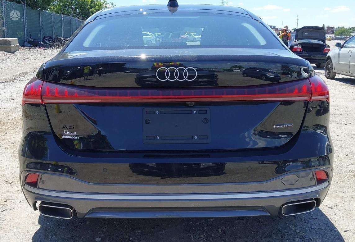 Audi A5, 2.0 l., Хэтчбек
