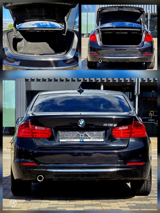BMW 316, 2.0 l., Седан