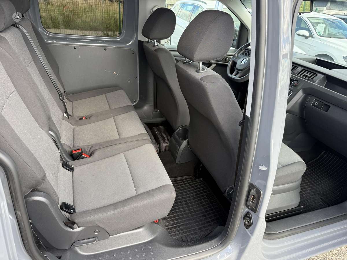 Volkswagen Caddy - 10