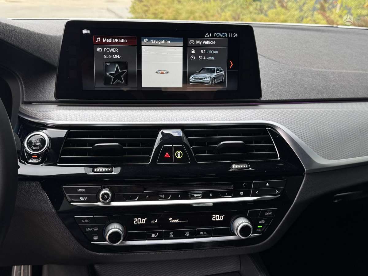 BMW 520, 2.0 l., Универсал