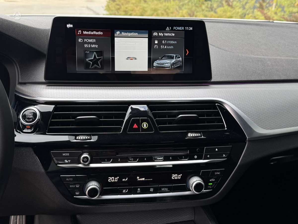 BMW 520, 2.0 l., Универсал