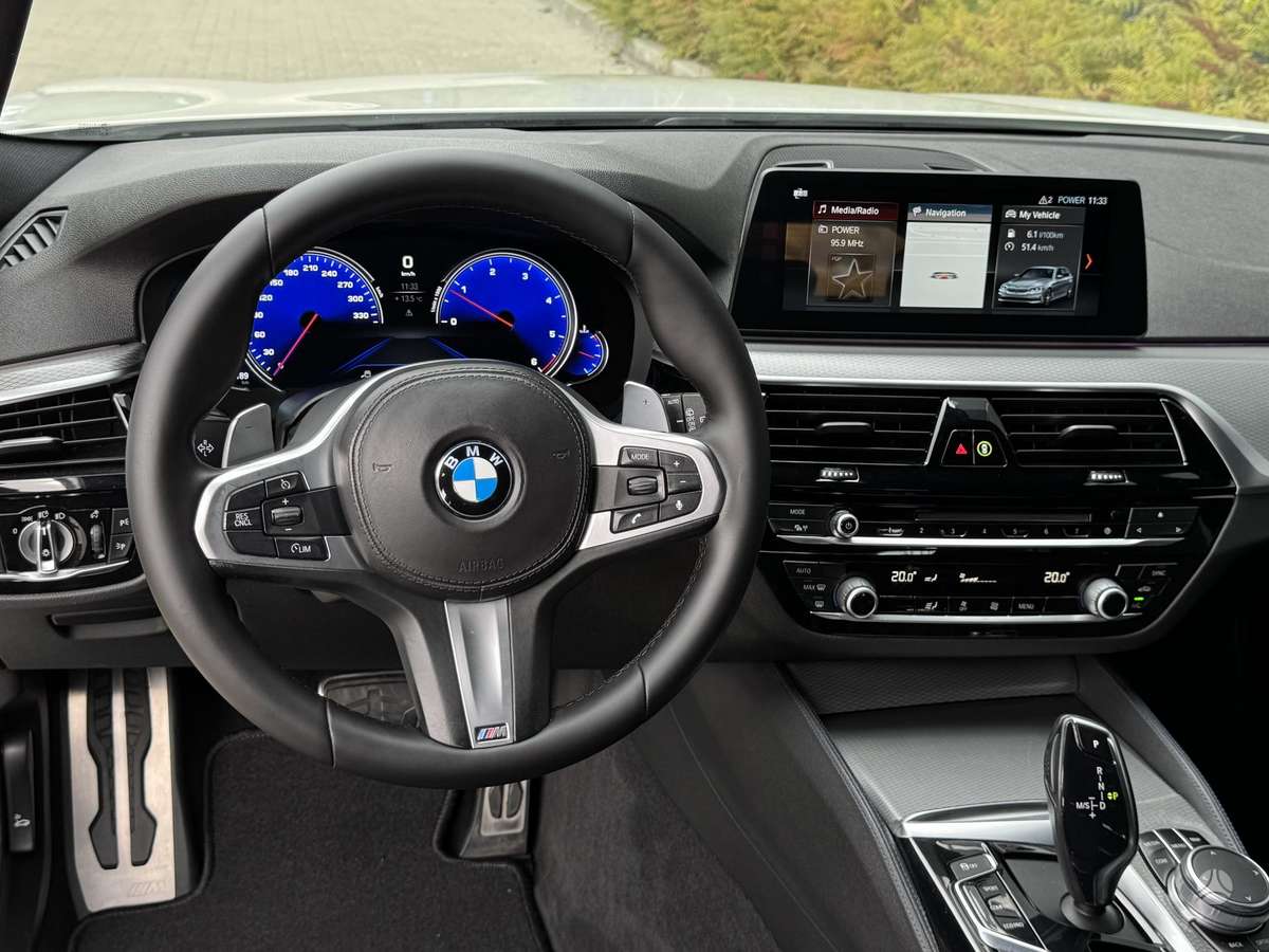 BMW 520, 2.0 l., Универсал