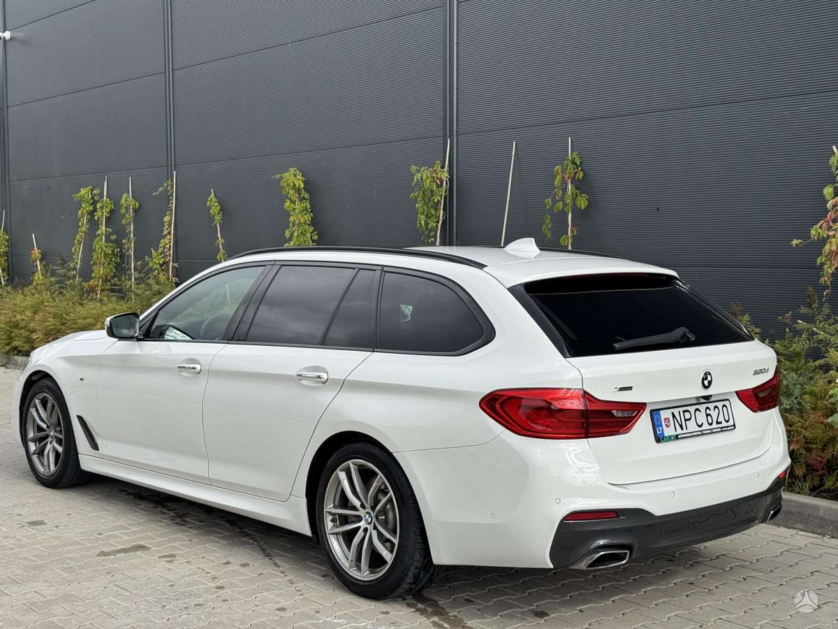 BMW 520, 2.0 l., universalas