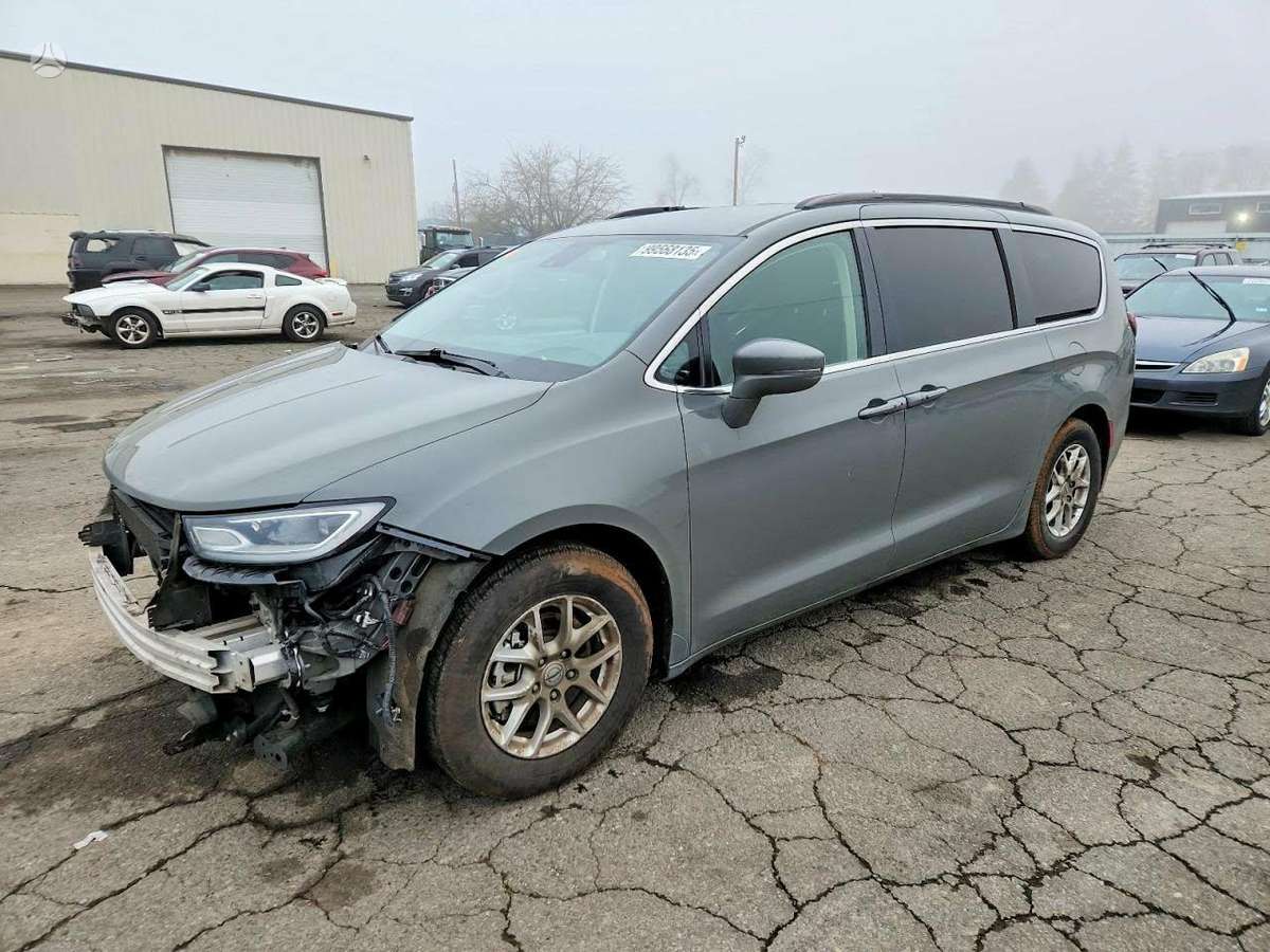 Chrysler Pacifica, 3.6 l., Минивэн