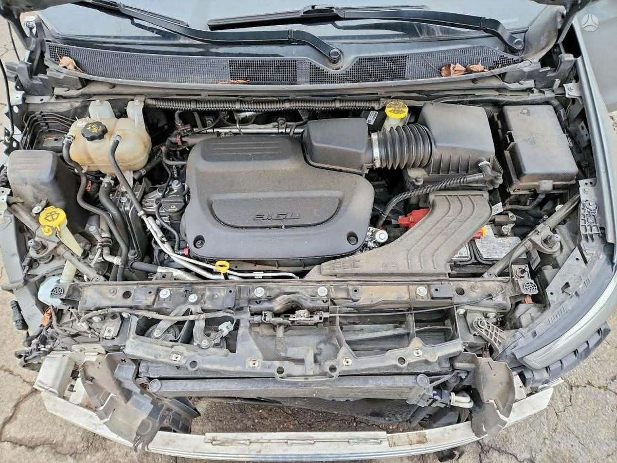 Chrysler Pacifica, 3.6 l., Минивэн