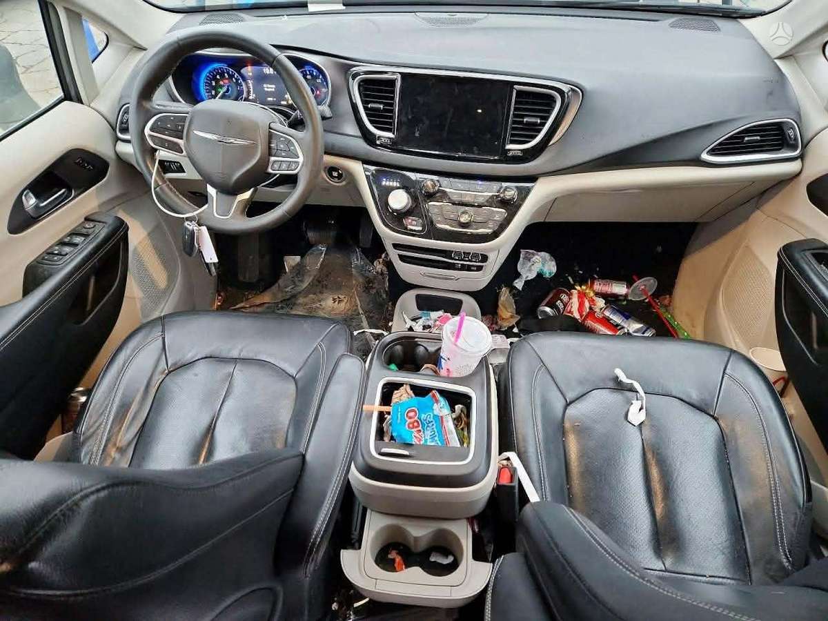 Chrysler Pacifica, 3.6 l., Минивэн