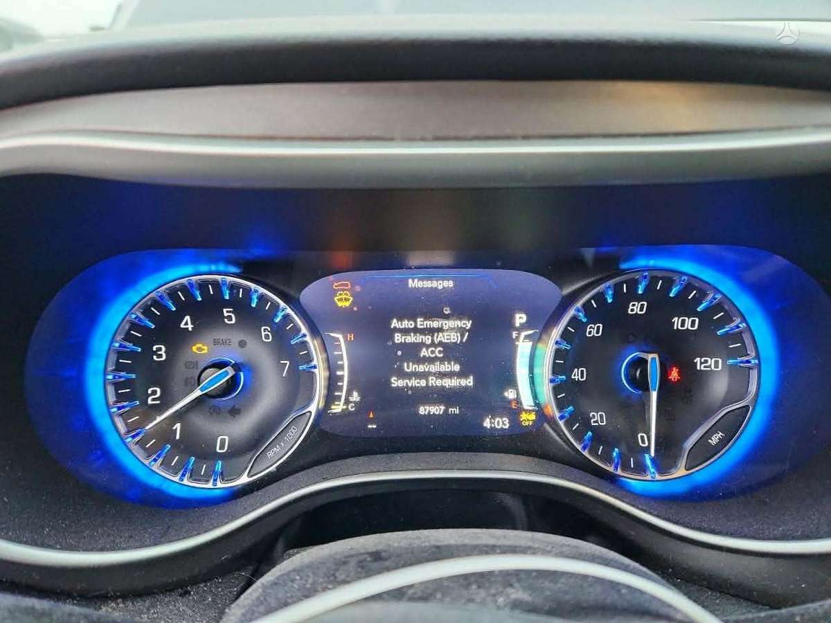 Chrysler Pacifica, 3.6 l., Минивэн